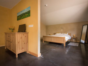 Morgenster - leefruimte en slaapkamer